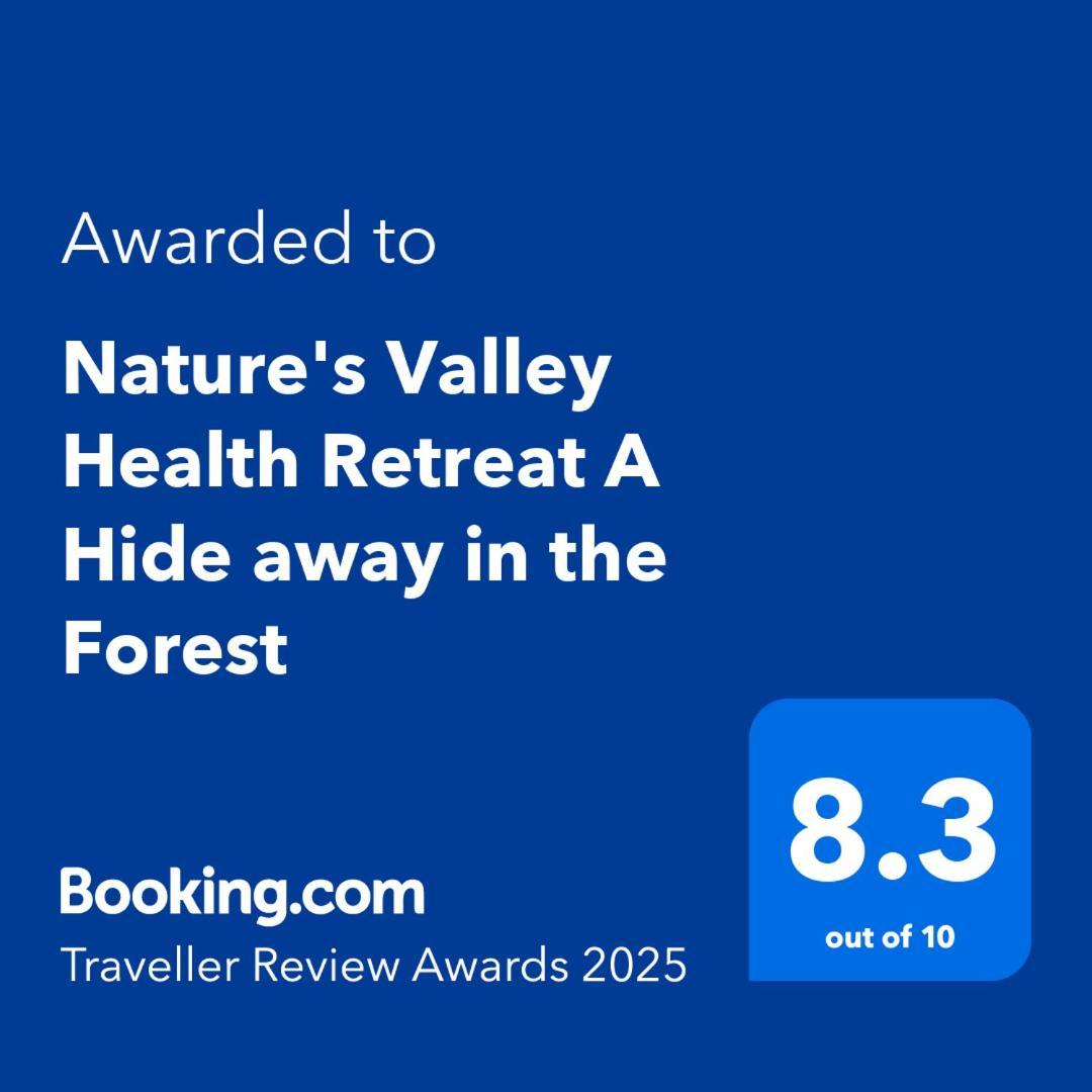 Nature'S Valley Health Retreat A Hide Away In The Forest Екстериор снимка
